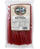 Backroad Country Red Licorice Twists 16 Ounces - Buy Online on GoSupps.com