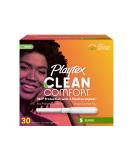 Playtex Clean Comfort Organic Tampons, Super Absorbency, 30ct - Buy Online on GoSupps.com
