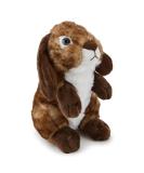 Zappi Co Brown Bunny Rabbit Plush Toy (20cm) - Eco-Friendly Safari Animals Series, 100% Recycled Material - Buy Online on GoSupps.com