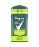 Degree Men Original Protection Antiperspirant Deodorant 48-Hour Sweat & Odor Protection Extreme Blast Twin Pack - 2.7 oz x 2 - Buy Online on GoSupps.com