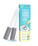 Simple Life Pumice Stone Toilet Bowl Cleaner - Extra Long Handle Scouring Stick for Stains in Toilets Grills Tiles & Pools - 2 Pack - Buy Online on GoSupps.com