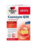 Double Heart Coenzyme Q10 + B Vitamins with Zinc - Immune System Support - 30 Capsules - Buy Online on GoSupps.com