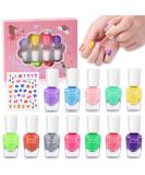 ETYJO 12 Colors Nail Polish Set for Kids Y-Girls Nail Varnish - Buy Online on GoSupps.com