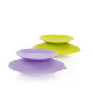 Kidsme Stay-in-Place Purple Placemat Set - Non-Slip Dining Mat for Kids - Buy Online on GoSupps.com