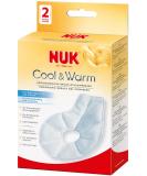 Buy NUK Breast Soothing Thermal Discs - 2 Pieces for Ultimate Comfort | International Shipping Available - Buy Online on GoSupps.com