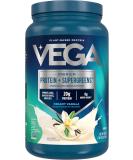 Vega Protein & Greens Vanilla Flavored 1.67 lbs (760 g)