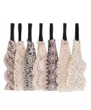 KALLORY 7pcs Lace Headbands Set - Elegant Wide Stretch Headwraps for Women and Girls - Hair Turban Accessories for Kids - Buy Online on GoSupps.com