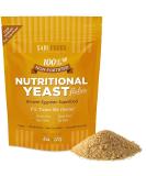 Non Fortified Nutritional Yeast Flakes - Vegan Protein Powder with Vitamin B Complex - Gluten Free, Beta-glucans, and All 18 Amino Acids - 8 oz - Buy Online on GoSupps.com