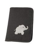 Luxdag Zipper Changing Bag - Stylish Dark Gray Elephant Diaper Bag with Compartments for Diapers & Wet Wipes - Ideal for On-the-Go Parents - Buy Online on GoSupps.com