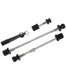 Point Quick Release Axle Set - Black Quick Release Lever for Easy Wheel Changes | International Shipping Available - Buy Online on GoSupps.com