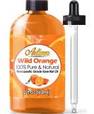 Artizen Wild Orange Essential Oil - 100% Pure & Natural | Therapeutic Grade 2oz Bottle for Aromatherapy & Skin Therapy - Shop Now - Buy Online on GoSupps.com