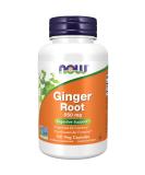 NOW Supplements, Ginger Root (Zingiber officinale) 550 mg, Digestive Support*, 100 Veg Capsules 100 Count (Pack of 1) - Buy Online on GoSupps.com