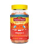 Nature Made Kids First Vitamin C Gummies, Dietary Supplement for Immune Support, 110 Gummies, 110 Day Supply - Buy Online on GoSupps.com
