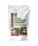 Buy Soapnut Powder (Aritha) - 100g | 100% Natural Organic Hair & Skin Conditioner | Non-GMO & Raw - Buy Online on GoSupps.com