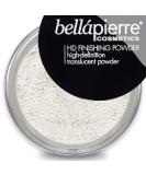 bellapierre HD Finishing Powder | High-Definition Setting Powder | Silky Shine-Free Matte Finish | Lightweight Gentle Formula | Non-Toxic and Paraben Free | Mica Makeup (Translucent) - Buy Online on GoSupps.com