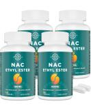 Lipmaxmall N-Acetyl Cysteine Ethyl Ester Nacet - 4 Pack - Buy Online on GoSupps.com