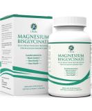 Pure Magnesium Bisglycinate Chelate - Reduce Cramps, Improve Sleep - 44mg Per Capsule - Buy Online on GoSupps.com