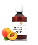 Bio Apricot Kernel Oil - Cold Pressed Moisturizing & Rejuvenating | Natural Anti-Aging Face Body & Hair Care | 500 ml | Skin Lifting Benefits - Buy Online on GoSupps.com