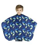 Vokmon Dolphin Waterproof Children's Barber Cape | Adjustable Hairdressing Apron for Kids - Perfect Haircut Cover - Buy Online on GoSupps.com