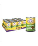 Wellness Thick & Chunky Natural Canned Dog Food - Lamb & Beef Stew, 12.5 oz (Pack of 12) - Buy Online on GoSupps.com