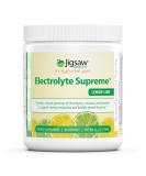 Jigsaw Health Electrolyte Supreme - Lemon Lime - 60 Servings of Electrolytes & Trace Minerals - International Shipping Available - Buy Online on GoSupps.com
