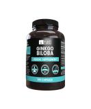 PURE ORIGINAL INGREDIENTS Ginkgo Biloba (365 Capsules) No Magnesium Or Rice Fillers Always Pure Lab Verified 365 Count (Pack of 1) - Buy Online on GoSupps.com