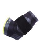 Buy DonJoy Performance Deluxe Knit Elbow Sleeve for Golfer's & Tennis Elbow - Medium with Compression Strap - International Shipping Available - Buy Online on GoSupps.com