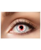 Eyecatcher Colored Contact Lenses - 12 Month Wear Bloodshot White for Carnival Mardi Gras & Halloween - International Shipping - Buy Online on GoSupps.com
