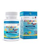 Nordic Naturals Children's DHA Xtra Berry 90 Mini Soft Gels | Omega-3 for Ages 3-6 - Buy Online on GoSupps.com