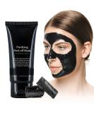 Premium Charcoal Peel Off Blackhead Remover Mask - Deep Cleansing Facial Treatment for All Skin Types - Buy Online on GoSupps.com
