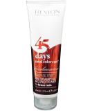 Revlon Revlonissimo 45 Days 2in1 Shampoo & Conditioner Brave Reds 275ml - Intense Color Protection - Buy Online on GoSupps.com