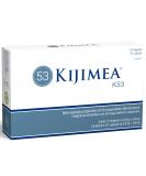 Kijimea K53 - 53 Microculture Tribes for Gut Health - Lactose-Free Gluten-Free Fructose-Free - 18 Capsules - Innovative Intestinal Microbiome Solution - Buy Online on GoSupps.com
