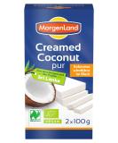 Buy Morgenland Creamed Coconut 100% Pure Organic - 200g | International Shipping Available - Buy Online on GoSupps.com