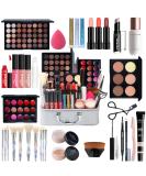 CHSEEO Make-up Gift Set | Complete Cosmetic Makeup Palettes & Case for Face Eyes & Lips - Shop Internationally! - Buy Online on GoSupps.com