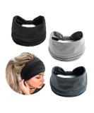 3Pcs Headbands for Women'S Hair Elastic Headband Women'S Hair Bands for Women Knotted Wide Scarfs Hairbands Elastic Fashion Yoga Hair Accessories for Women fnd Girls - Buy Online on GoSupps.com