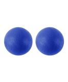 2-Pack Massage Balls for Myofascial & Muscle Relaxation - Fascia & Lacrosse Balls for Yoga & Acupuncture (Blue) - Buy Online on GoSupps.com