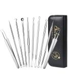 Nacerlary 10-Piece Needle Tweezers Blackhead Puller Tool Set - Best Acne Removal & Skincare Solution - Buy Online on GoSupps.com