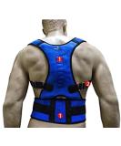 Body-Plus Magnetic Posture Corrector Back Support 2X-Large Blue XXL - Buy Online on GoSupps.com