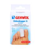 Buy GEHWOL Polymer Gel Toe Cap G Medium - 2 Pcs | Comfort & Protection for Pain Relief | International Shipping Available - Buy Online on GoSupps.com