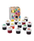 Wilton 12-Piece Gel Food Coloring Set - Vibrant Icing Colors for Baking - Buy Online on GoSupps.com