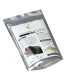 SVATV Black Henna Hair Color with 9 Herbs | Natural Mehndi Hair Dye - 227g (0.5 lb) - Vibrant Black - Buy Online on GoSupps.com