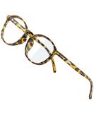 Attcl Unisex Blue Light Filter Glasses - UV Block Headache Reduction Gaming Glasses - Stylish Leopard Design for Eye Protection - Buy Online on GoSupps.com