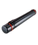 US Art Supply Black Telescoping Drafting Tube - Outside Diameter: 3-1/4  Inside Diameter: 2-7/8 inch  Length: 25 to 42-1/2 inches - Buy Online on GoSupps.com