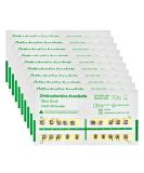 JLDP 20 pcs/Pack 200 pcs Brackets Brace 0.022 Metal (Mini Roth) - 3-4-5 Hooks | Dental Supplies - Buy Online on GoSupps.com
