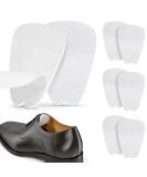 Felt Tongue Pads for Shoes - Soft Self-Adhesive Inserts (3 Pairs White) | Comfy Foot Support for All Day Wear - International Shipping Available - Buy Online on GoSupps.com