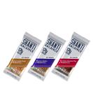 SHANTI BALANCE Variety Pack - 3 New Flavors, 17g Plant Protein, Organic & Gluten-Free Superfood Bars - Gut Health Prebiotics, No-Bloat Fiber - 12 Count, 2 oz Bars - Buy Online on GoSupps.com