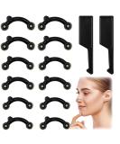 2 Sets Nose Up Lifting Shaper Clip Clipper Nose Shaper Nose Up Lifter Inserts Shaping Clip Silicone Nose Beauty Tools Invisible Nose Slimming Device for Wide Nose - Buy Online on GoSupps.com