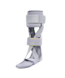 Tairibousy AFO Foot Drop Brace Ankle Foot Orthosis Medical Foot Up Afo Walking with Shoe for Stroke Hemiplegia for Men and Women (Medium-Right) - Buy Online on GoSupps.com