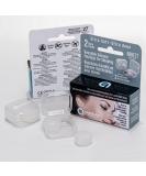 Silicone Earplugs for Sleeping, Travel & Working - Waterproof, Moldable, Noise Reduction - 2 Pairs with Travel Cases - White (4 Count) - Buy Online on GoSupps.com