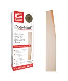 Neo G Opti-Heal Silicone Scar Strips for Surgical, C-Section, Burn, Acne, Keloid Treatment - 6 Strips - 1.6 x 5.9 inch - Medical Grade Scar Sheets - Buy Online on GoSupps.com